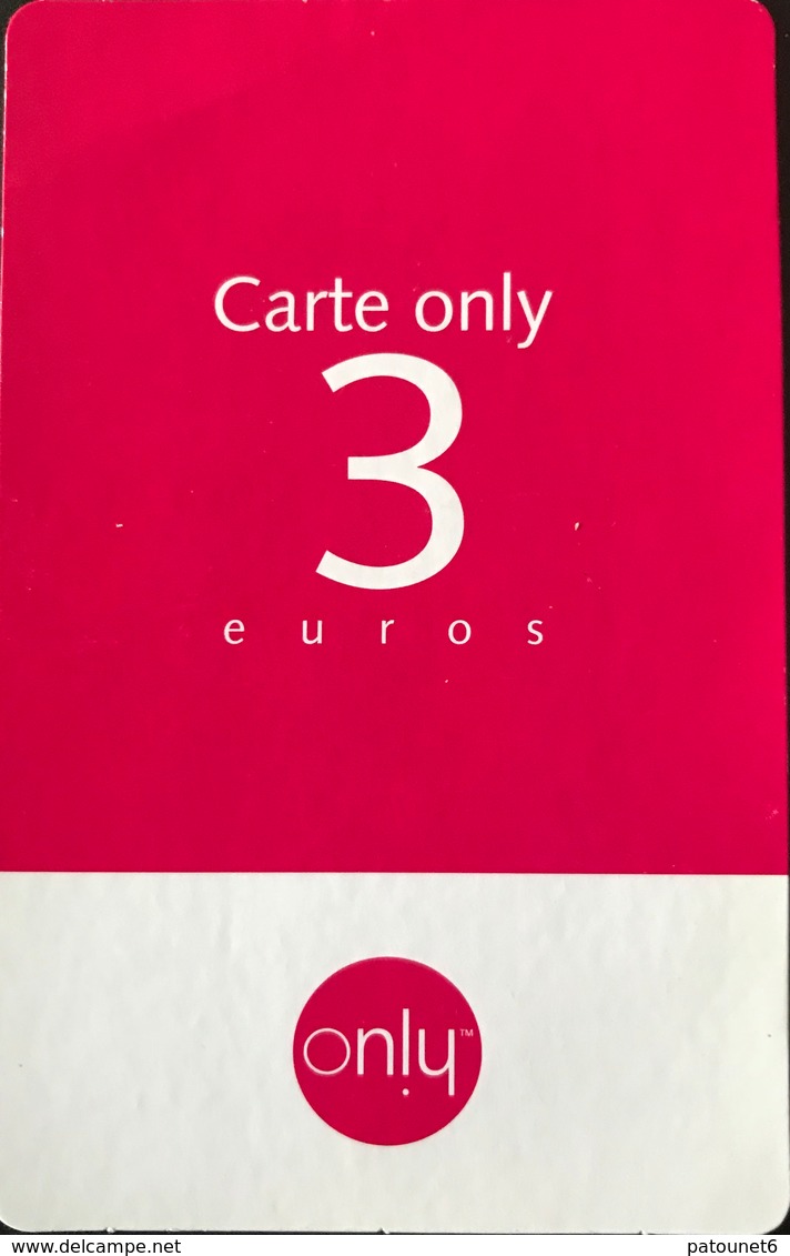 REUNION  -  Carte Only  -  3 Euros - Reunión