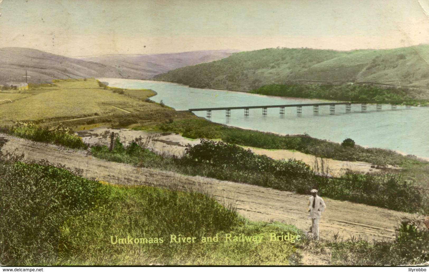 SOUTH AFRICA - Umkomaas River And Railway Bridge - PM 1920 - Südafrika