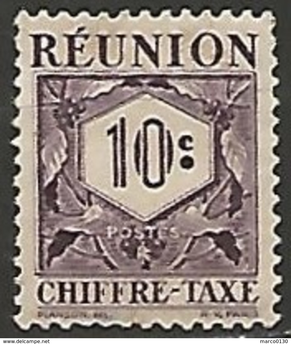 REUNION TAXE N° 26 NEUF Sans Gomme - Postage Due