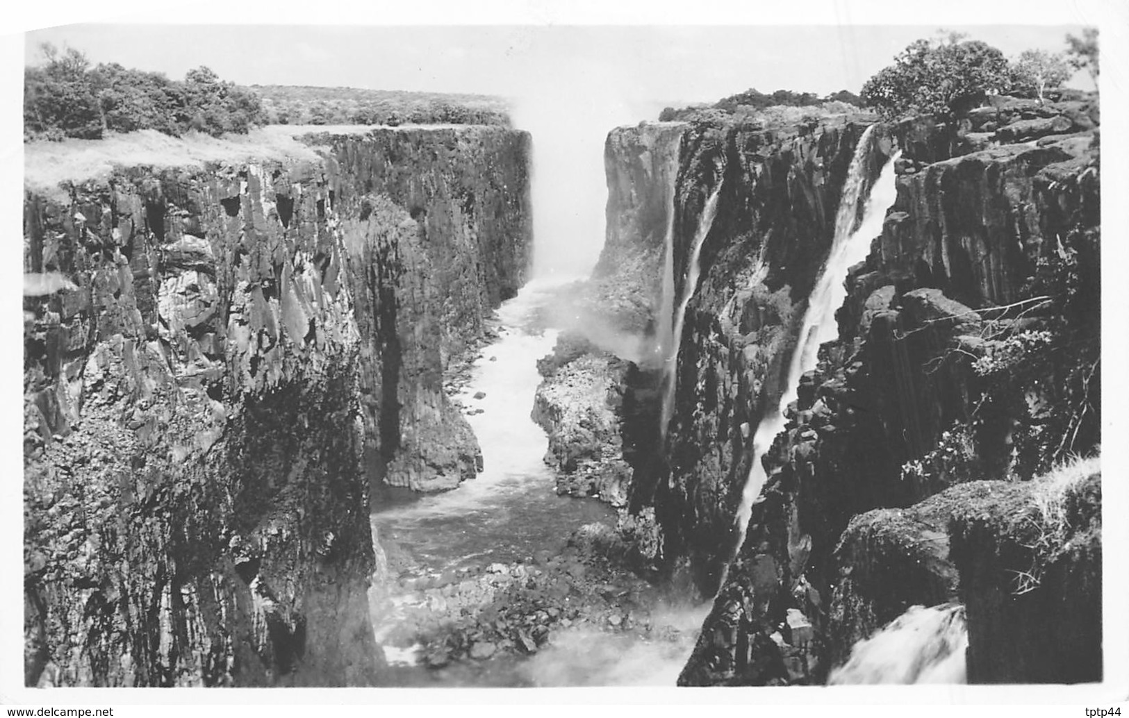 Zambie - Chutes Victoria - Victoria Falls - (Ex Rhodésie Et Nyasaland) - Sambia