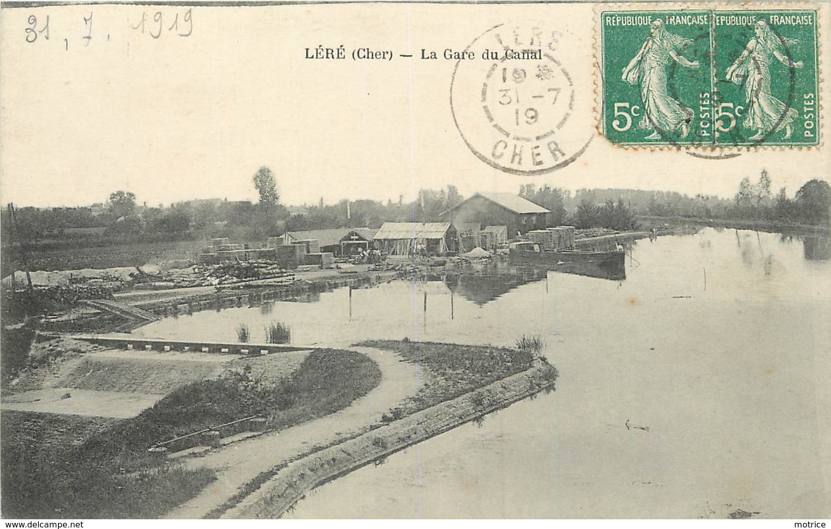 LERE - La Gare Du Canal. - Lere