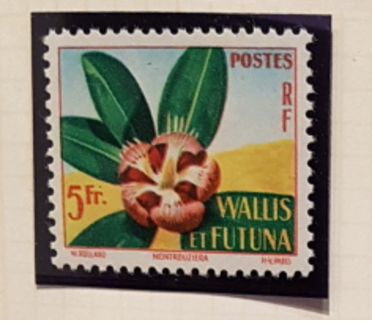 Wallis Et Futuna  : 1 Timbres - Zegels - Stamps  D'avant (before) 1980 - Colecciones & Series