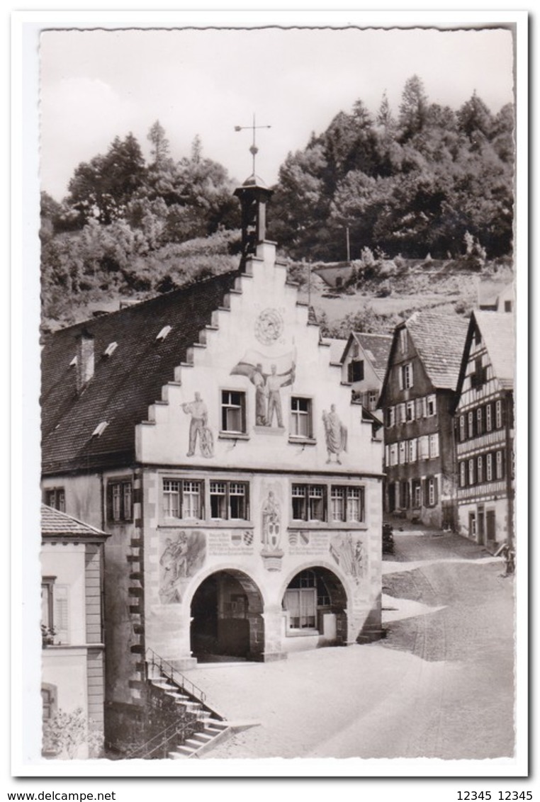 Schiltach Im Schwarzwald, Rathaus - Schiltach