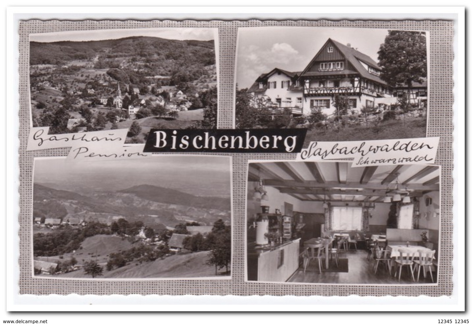 Bischenberg, Gasthaus Pension Sasbachwalden, Schwarzwald - Achern