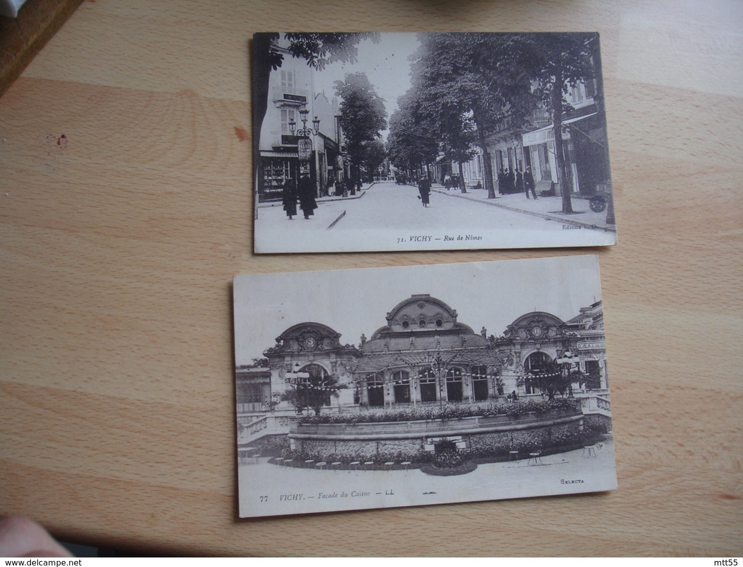 Lot 19 Cartes Vichy - Vichy