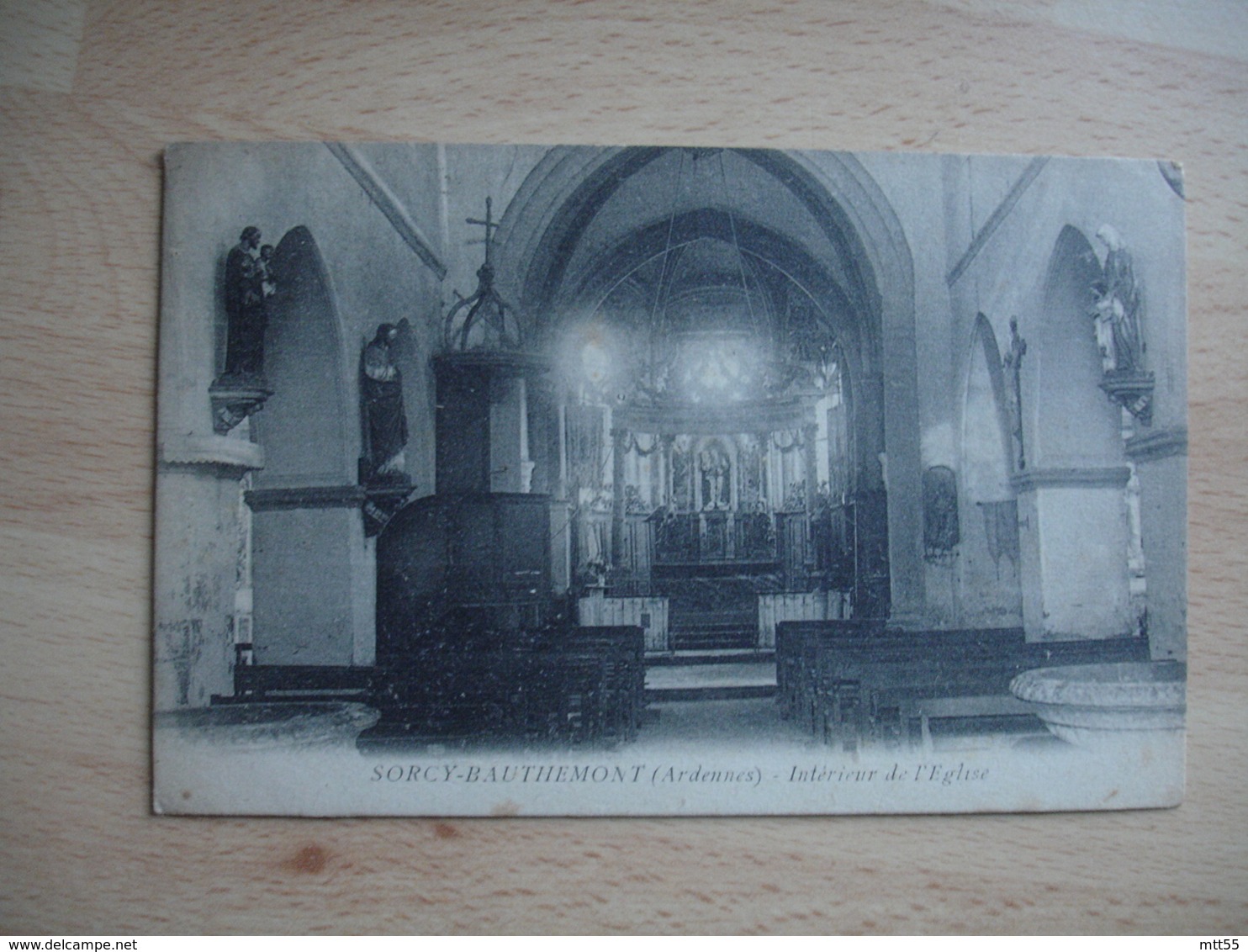 Sorcy Bauthemont Interieur Eglise - Autres & Non Classés