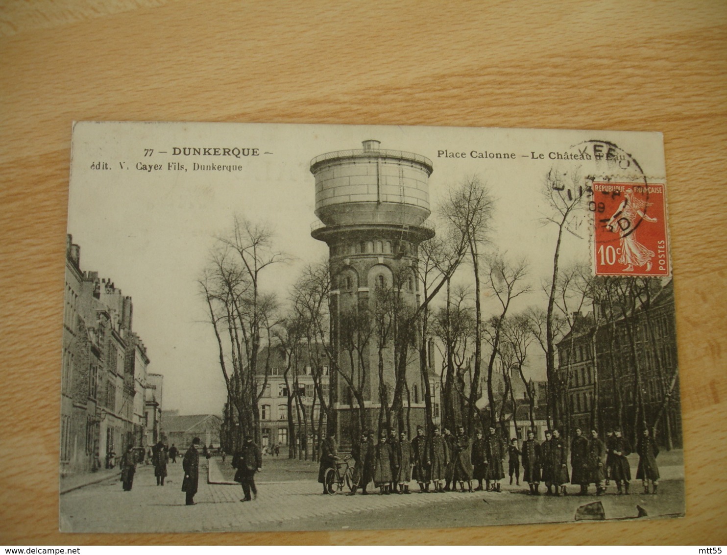 Dunkerque Place Calonne Animation Militaire - Dunkerque