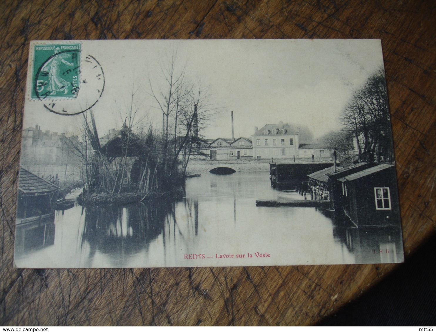 Reims Lavoir Sur La Vesle - Reims