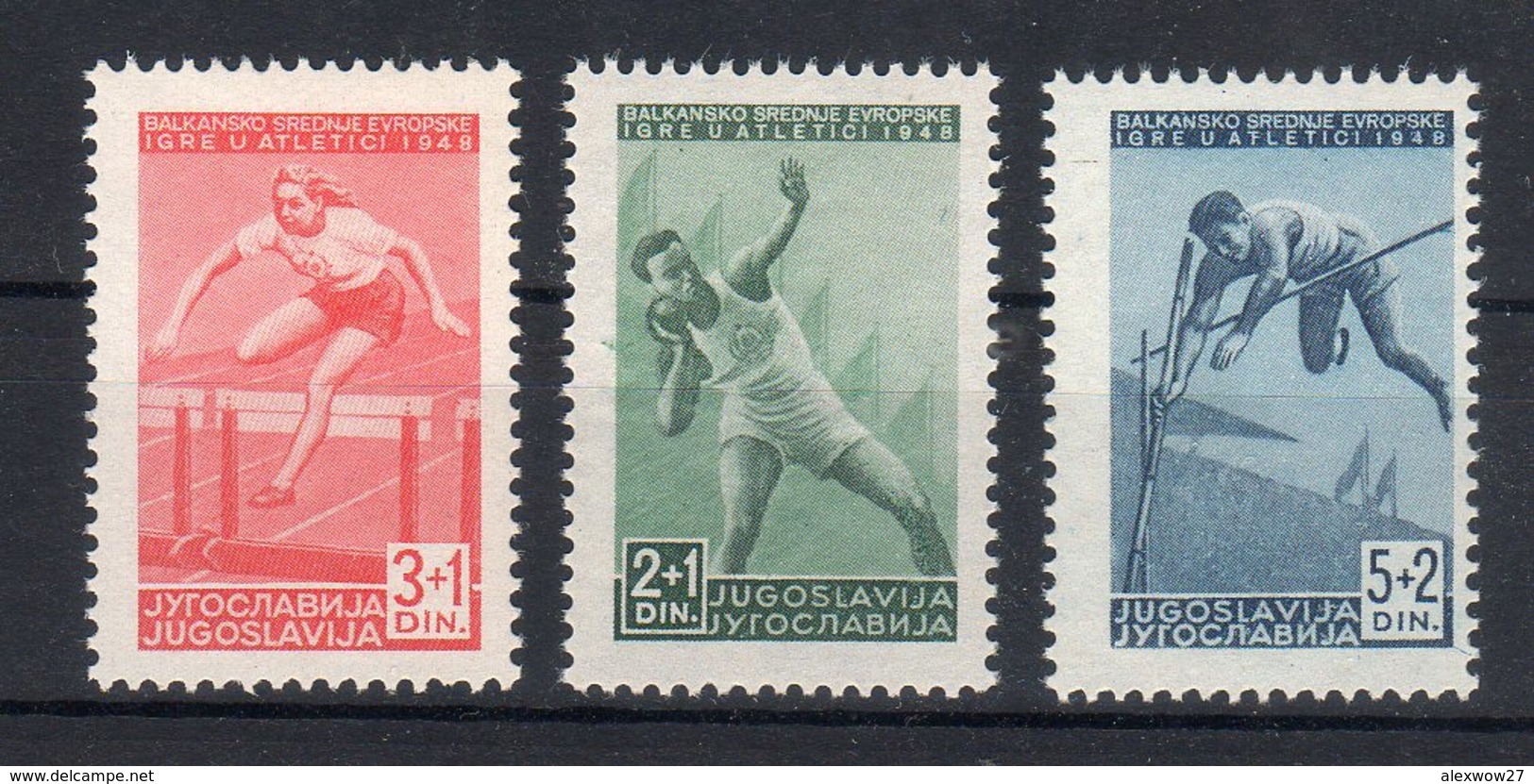 Jugoslavia 1948--  Giochi Balcanici  -- **MNH - Nuovi