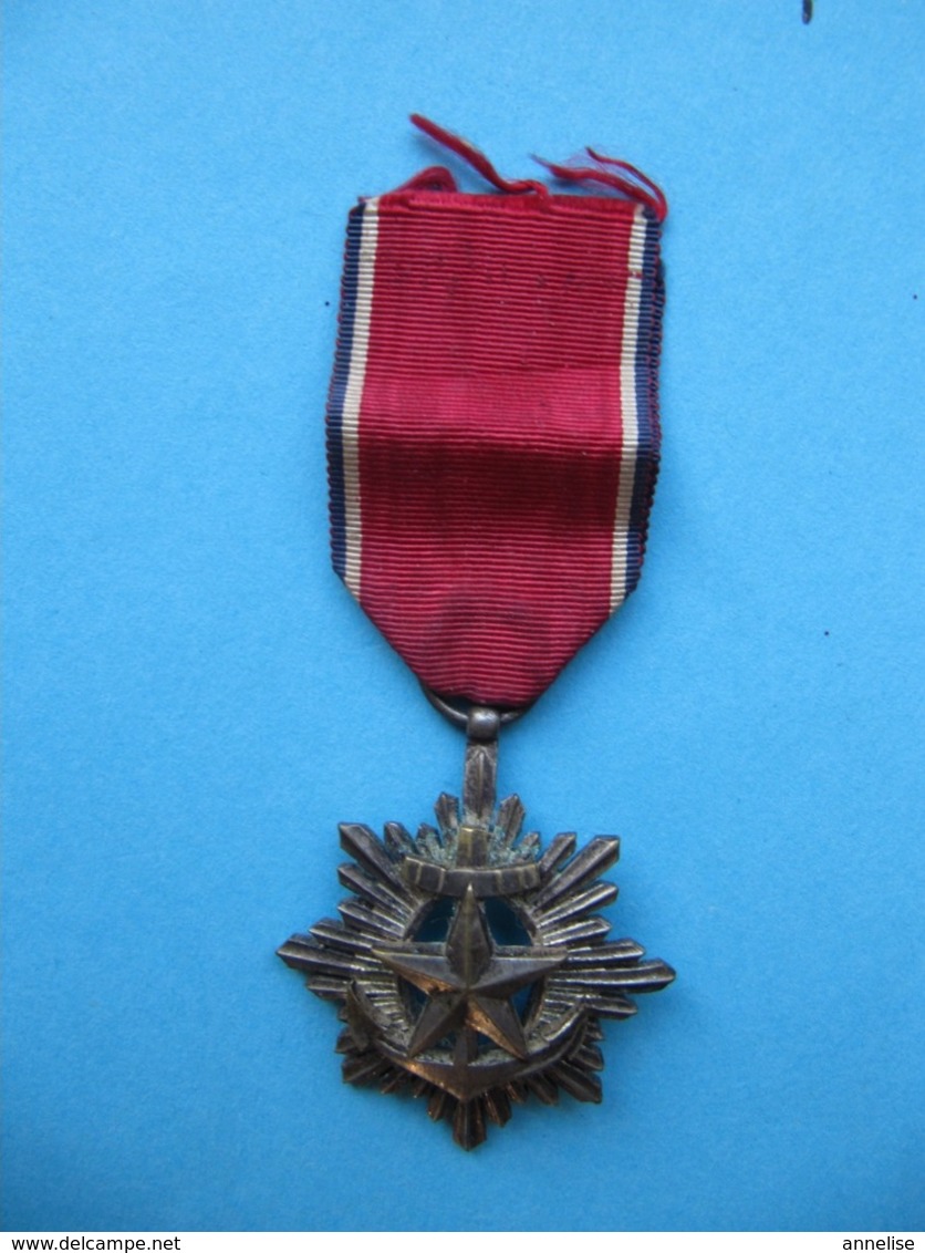 Médaille Militaire Vétéran Second Empire - Autres & Non Classés