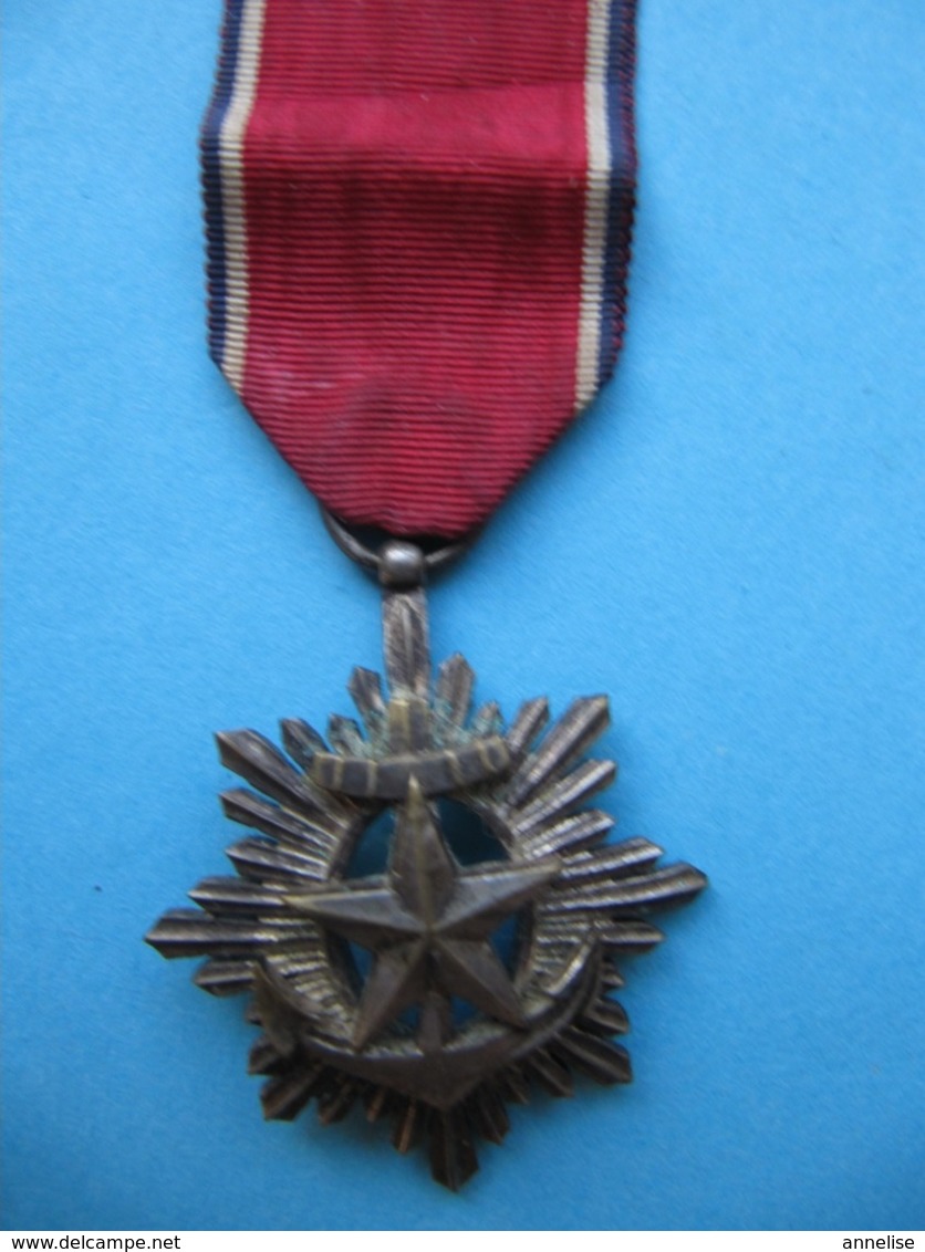 Médaille Militaire Vétéran Second Empire - Autres & Non Classés