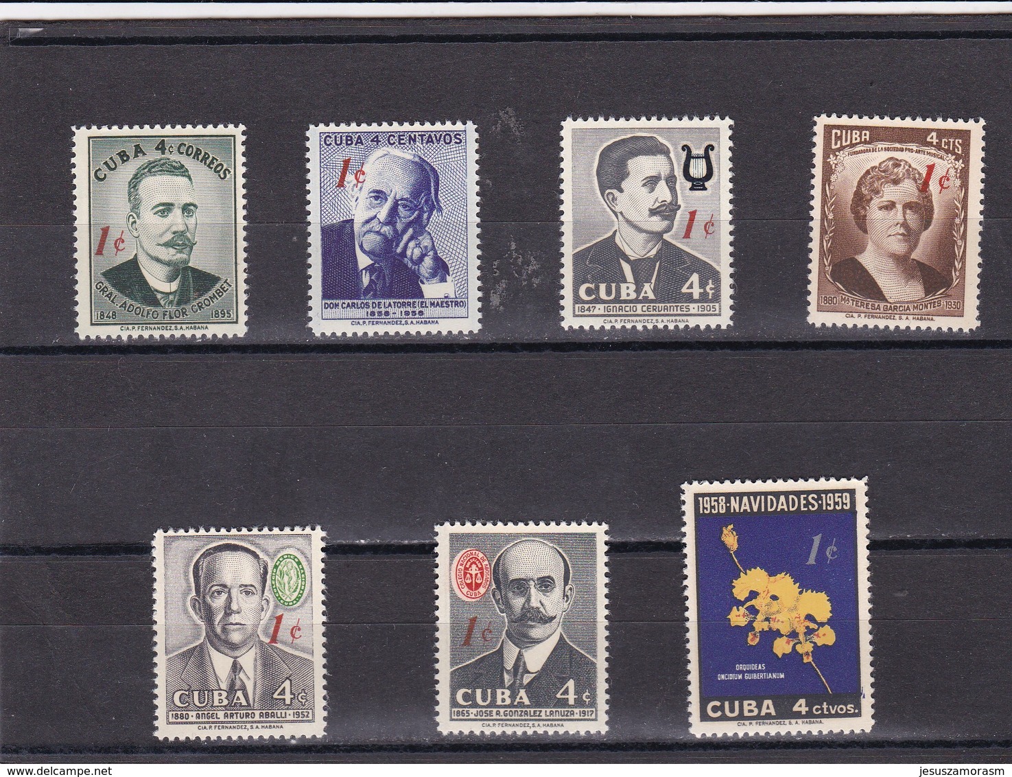 Cuba Nº 511 Al 517 - Nuevos