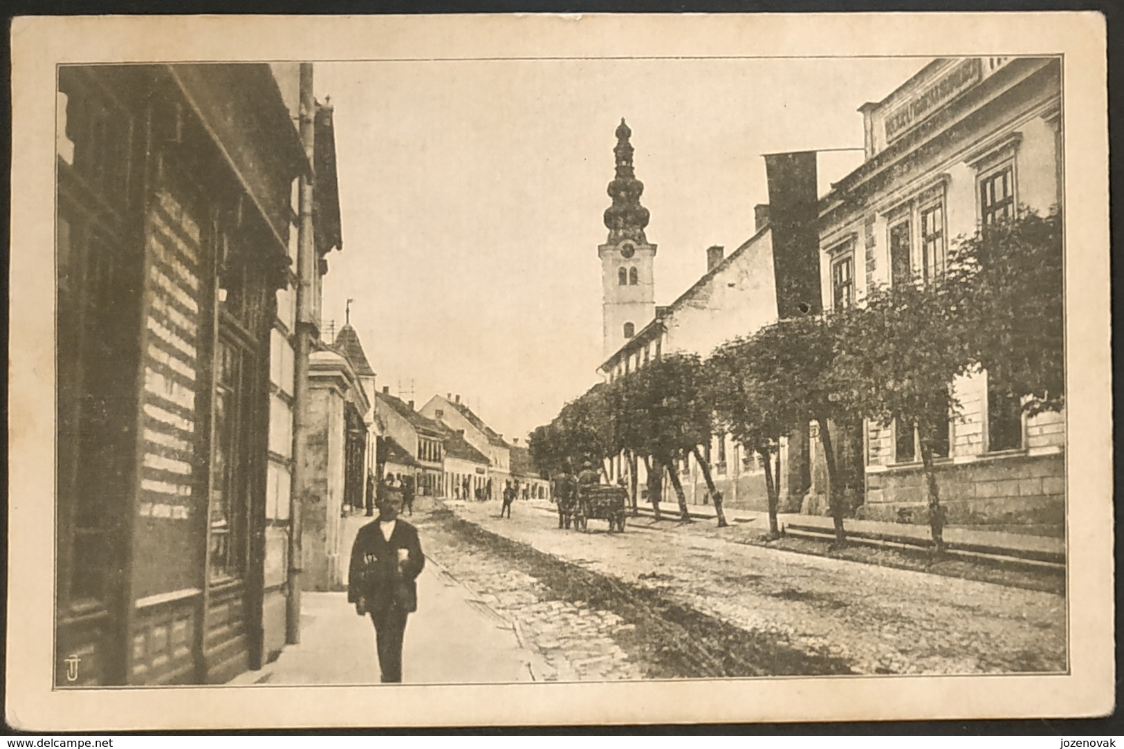 Dolnja Lendava - Glavna Ulica (1930) - Eslovenia