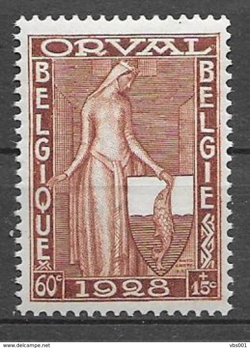 OBP261, Postfris** - Unused Stamps