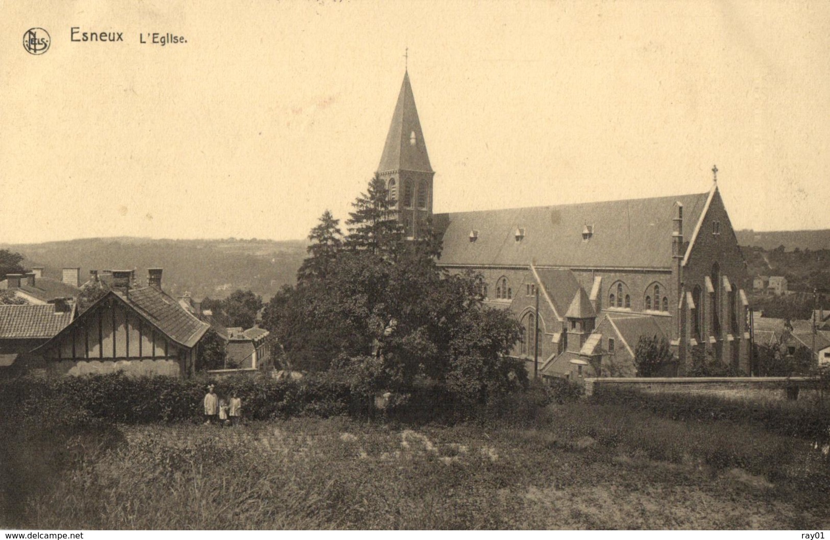 BELGIQUE - LIEGE - ESNEUX - L'Eglise. - Esneux