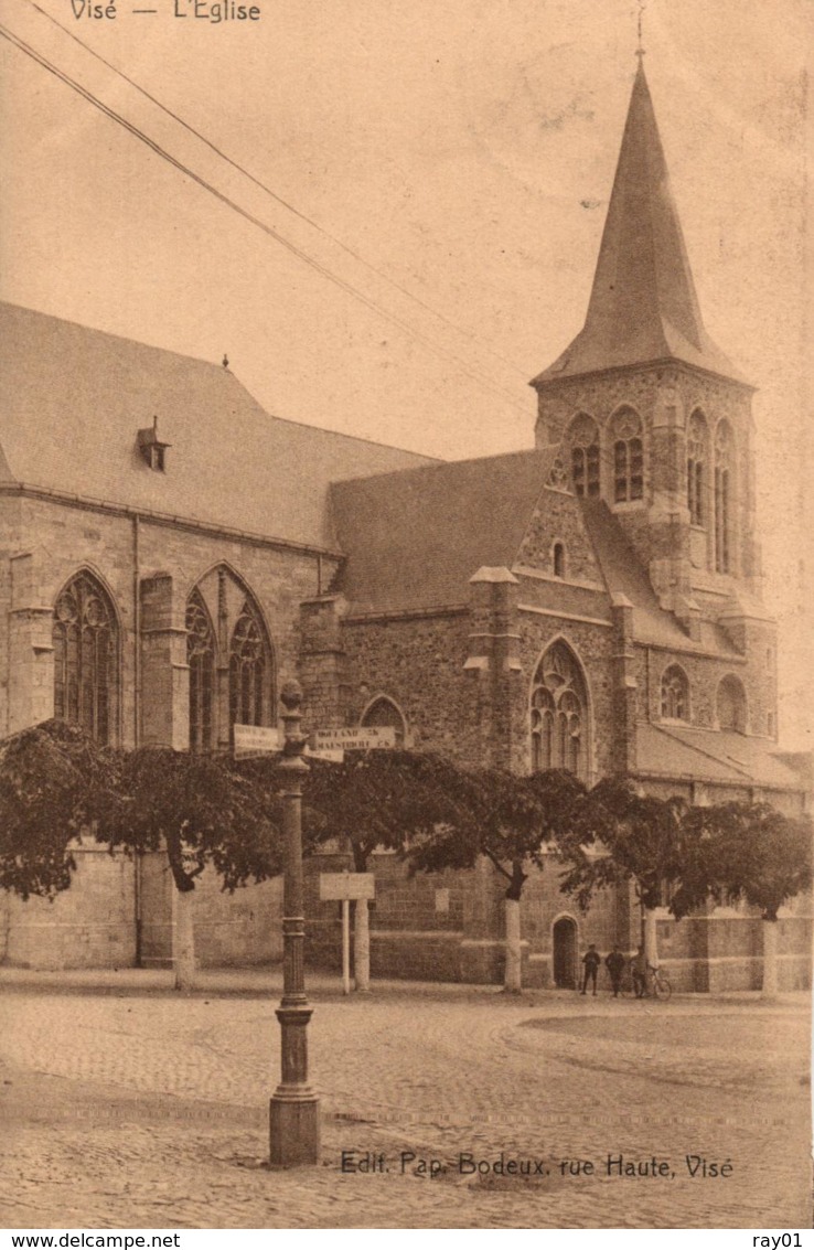 BELGIQUE - LIEGE - VISE - L'Eglise. - Wezet