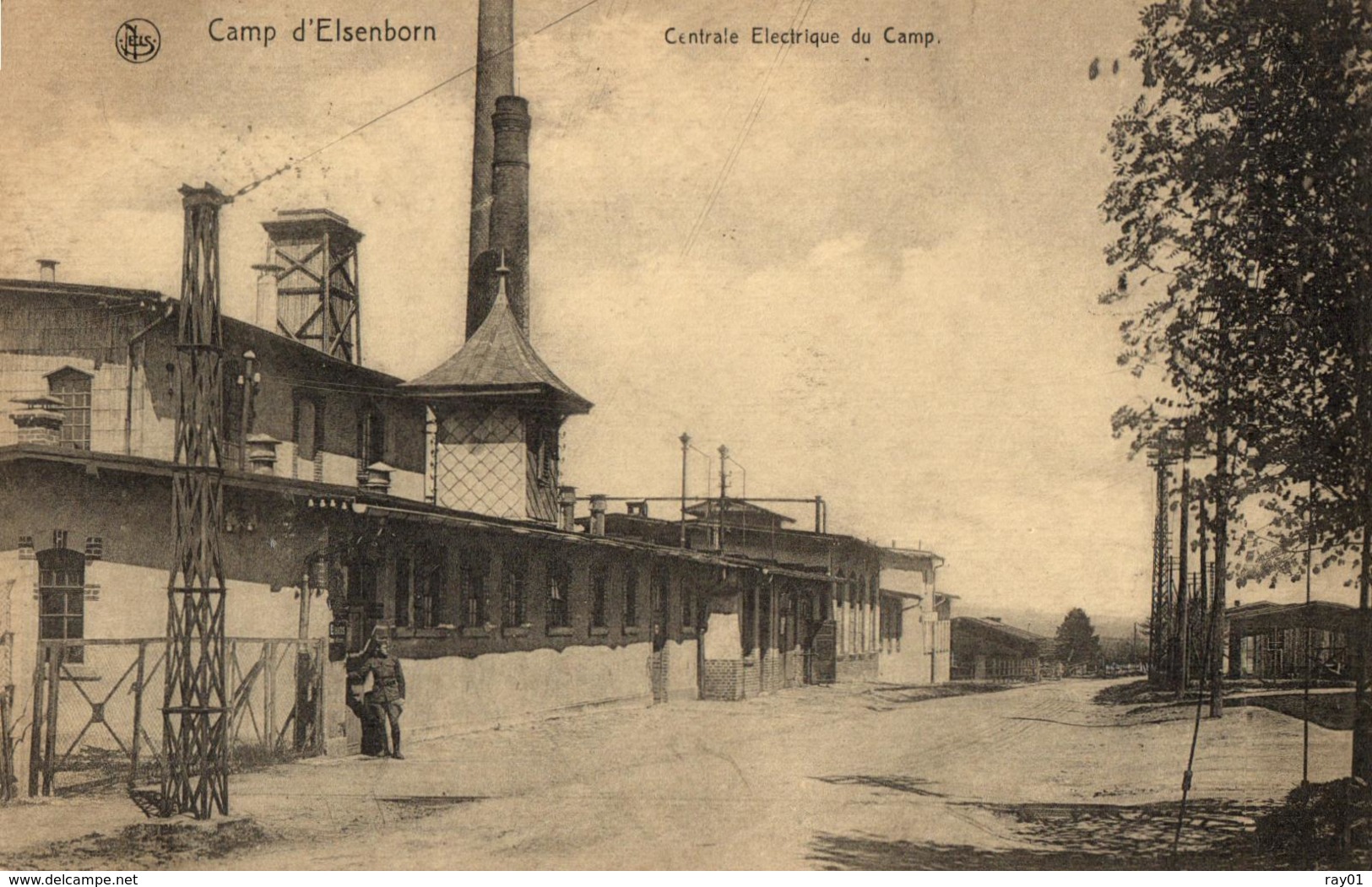 BELGIQUE - LIEGE - ELSENBORN - Camp - Centrale Electrique Du Camp. - Elsenborn (camp)