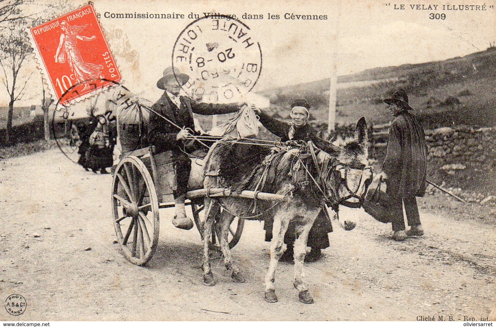 Le Velay Commissionnaire Du Village Dans Les Cevennes - Altri & Non Classificati