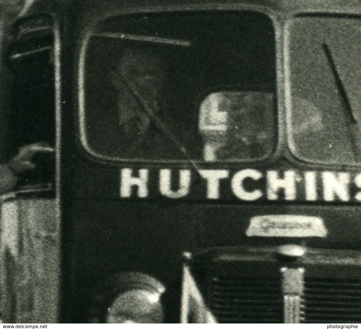 Course Strasbourg Paris à La Marche Zami à Reims Fourgonnette Peugeot Ancienne Photo 1955 - Sporten