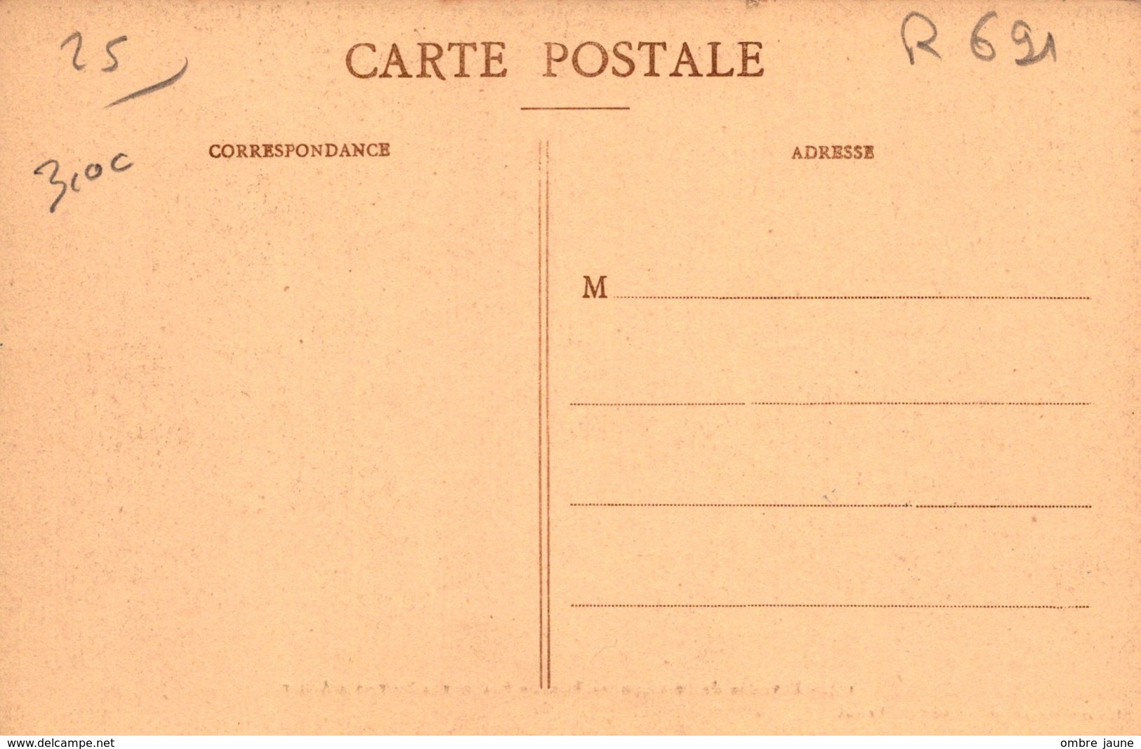 T4  - 25 - Doubs - Lot De 5 Cartes - ARCIER LES SOURCES - Toutes Différentes - Deux Qvec Cachet 10ème Régiment à Pied- - Other & Unclassified