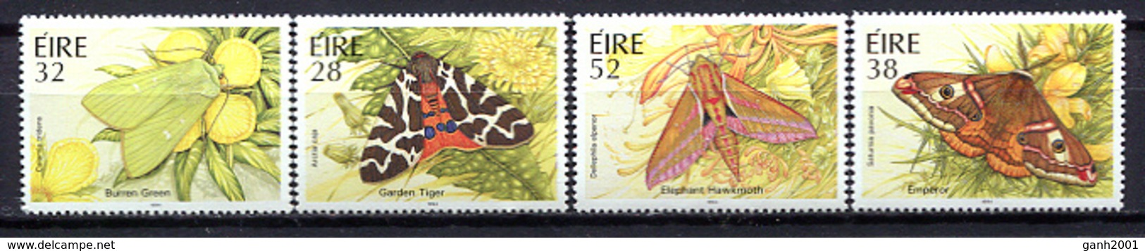 Ireland 1994 Irlanda / Butterflies MNH Mariposas Papillons Schmetterlinge / Cu2734  23-26 - Schmetterlinge