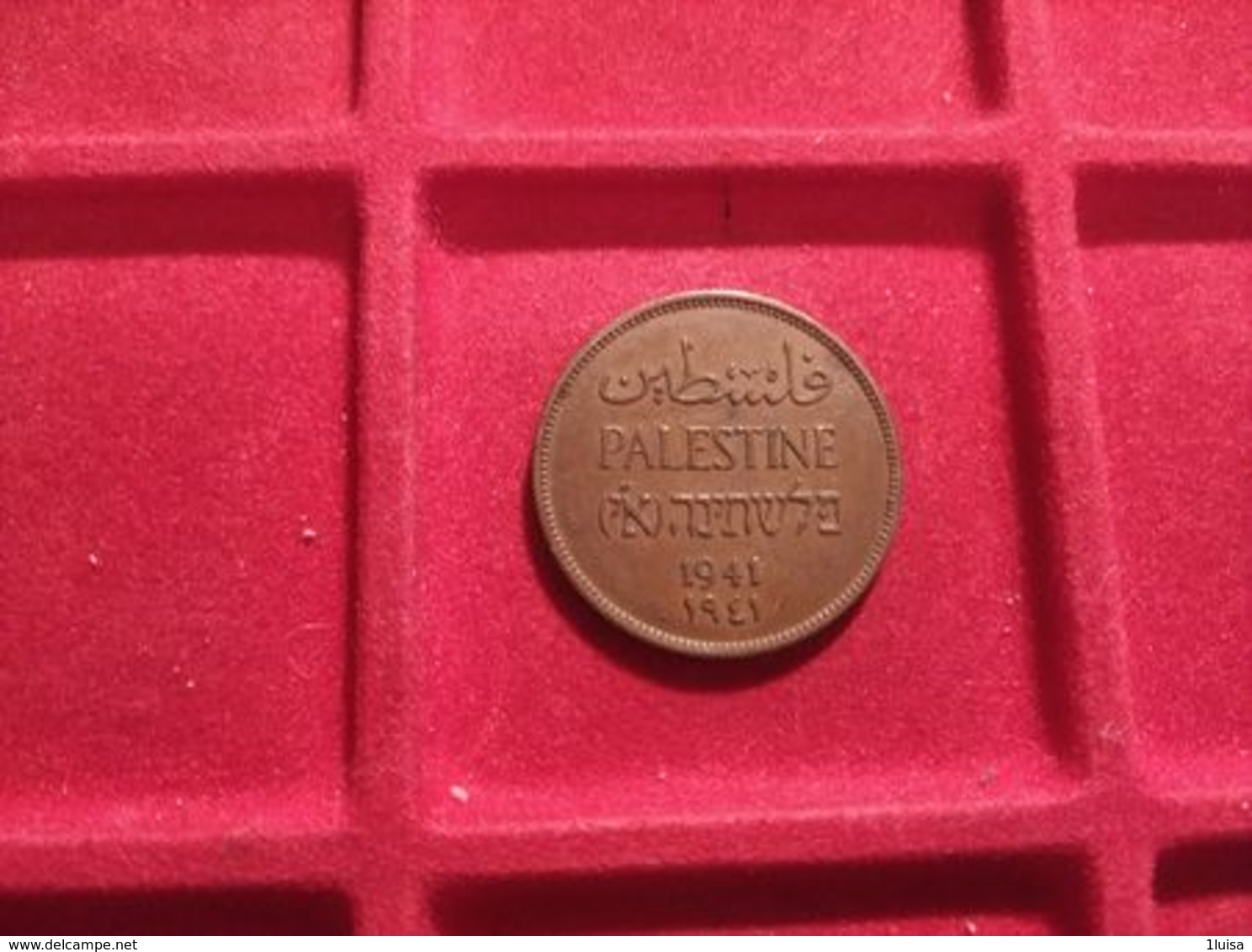 PALESTINA  2 MILS 1941 - Autres – Asie