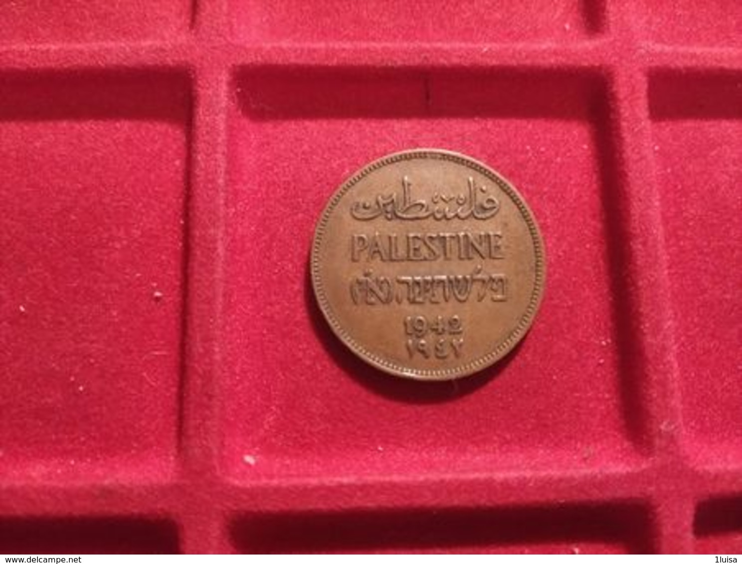 PALESTINA  2 MILS 1942 - Other - Asia