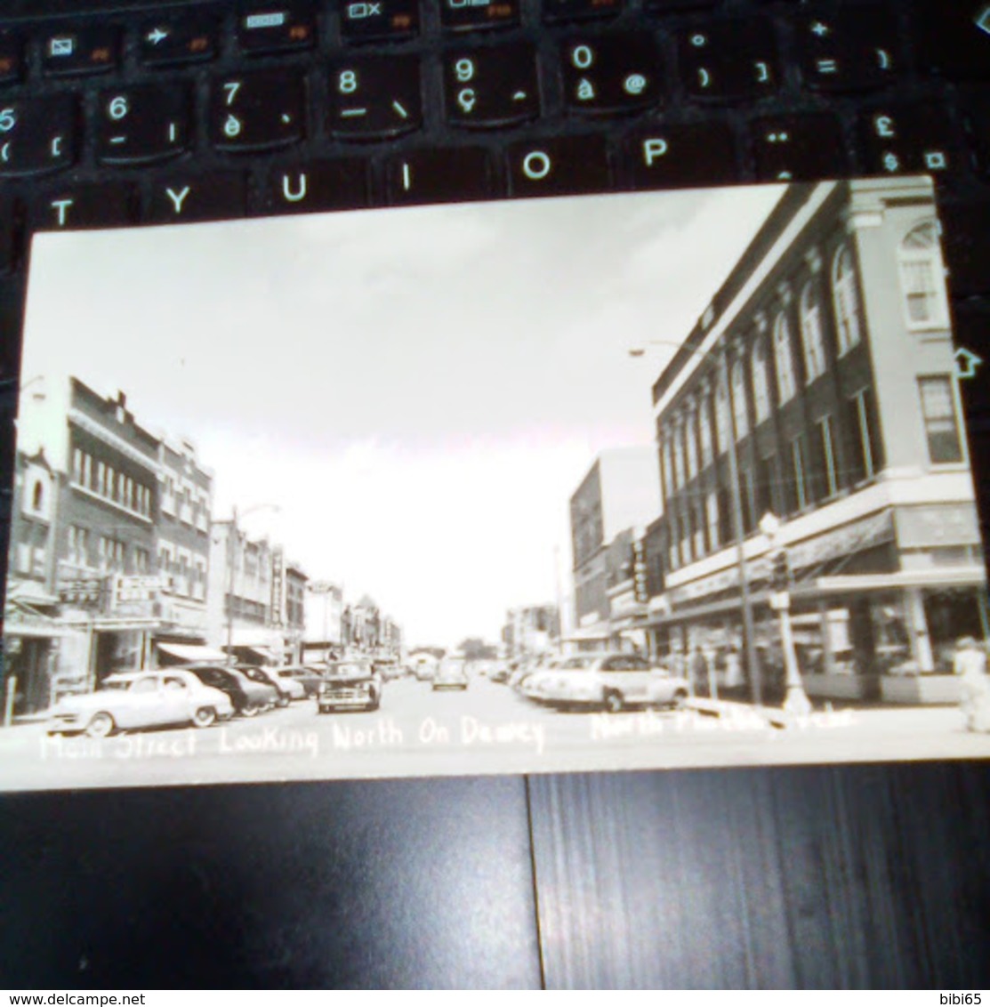 MAIN STREET LOOKING NORTH ON DEWEY AS NEW - North Platte