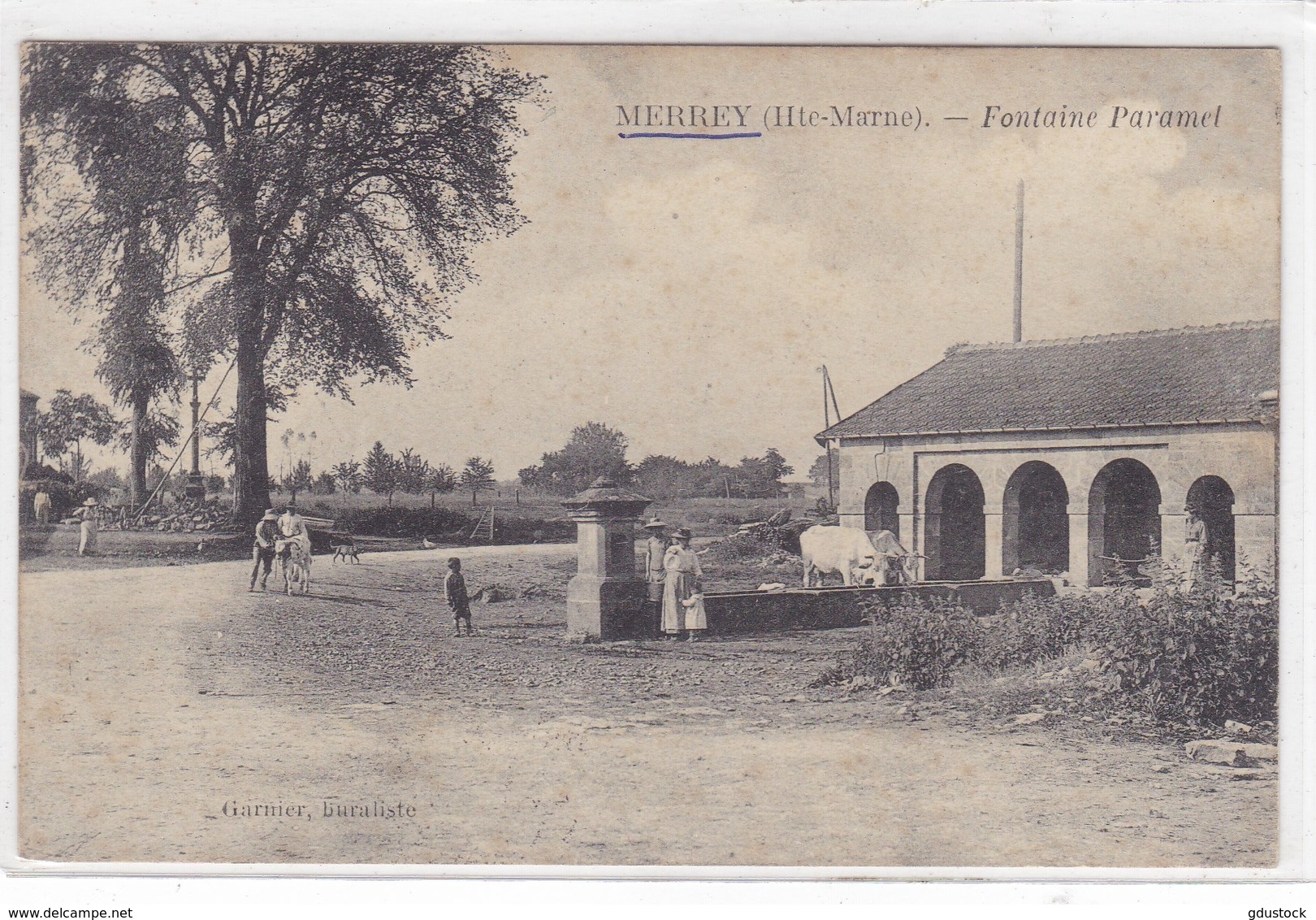 Haute-Marne - Merrey - Fontaine Paramel - Autres & Non Classés