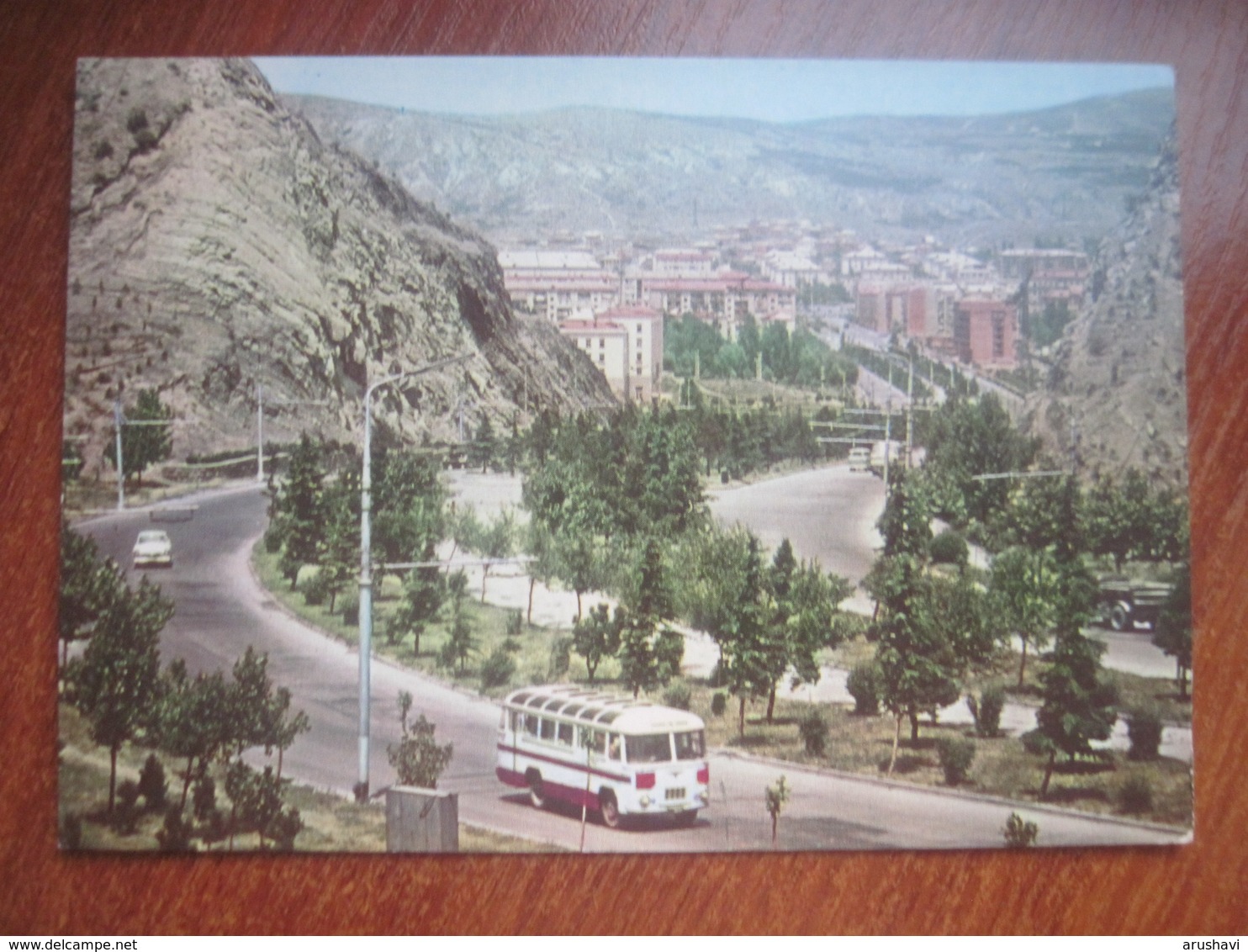 Georgia Tbilisi 1960-s Mountain Road City View Mint - Georgia