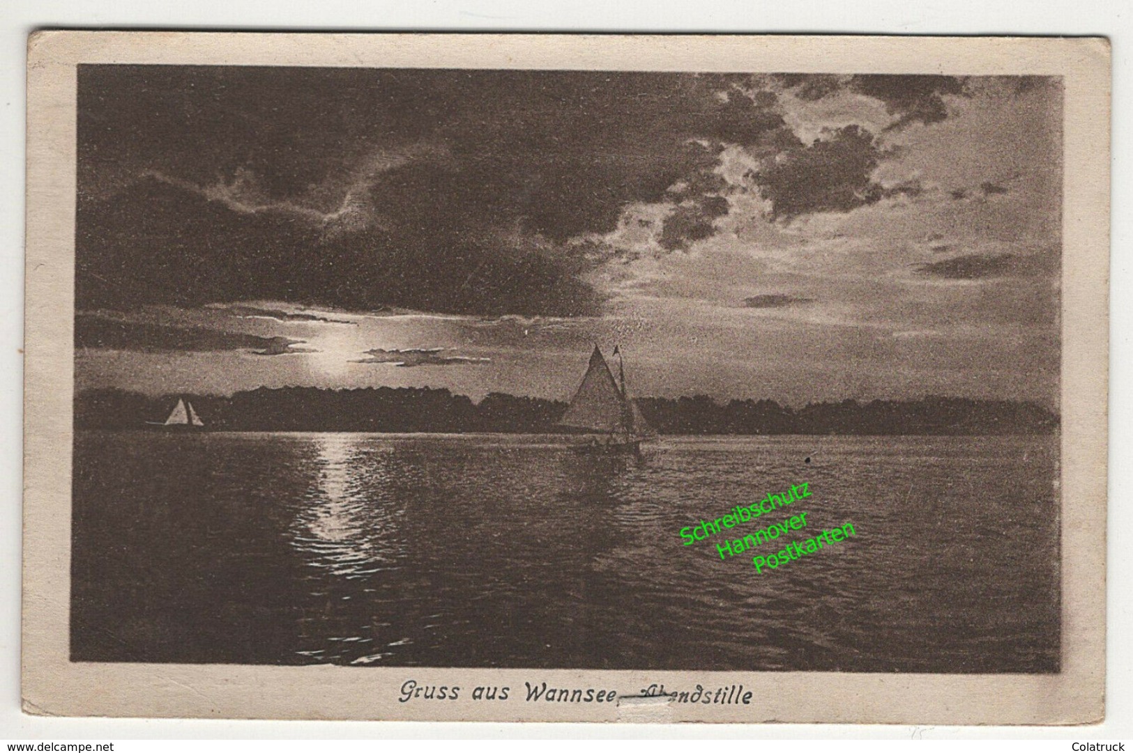 Berlin . Wannsee . 1920 - Wannsee