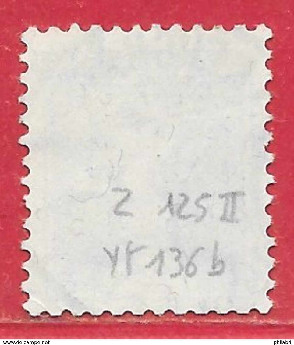 Suisse N°136b Variété 5c Vert (NEUCHATEL XI XII 10) 1910 O - Usados