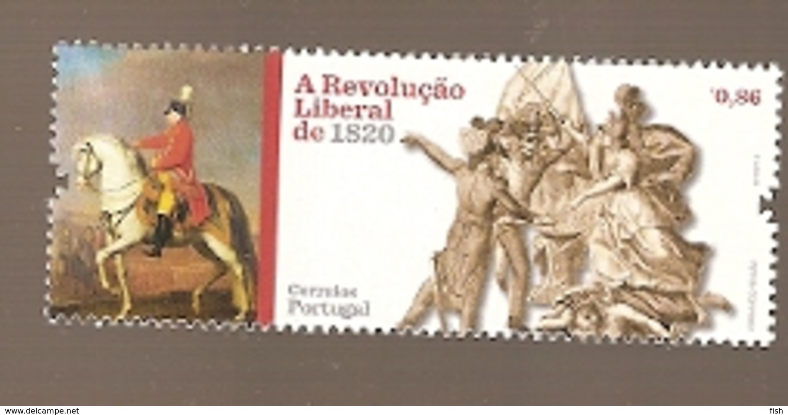 Portugal  ** & The Liberal Revolution, Horse, 1820-2019 (1594) - Cavalli