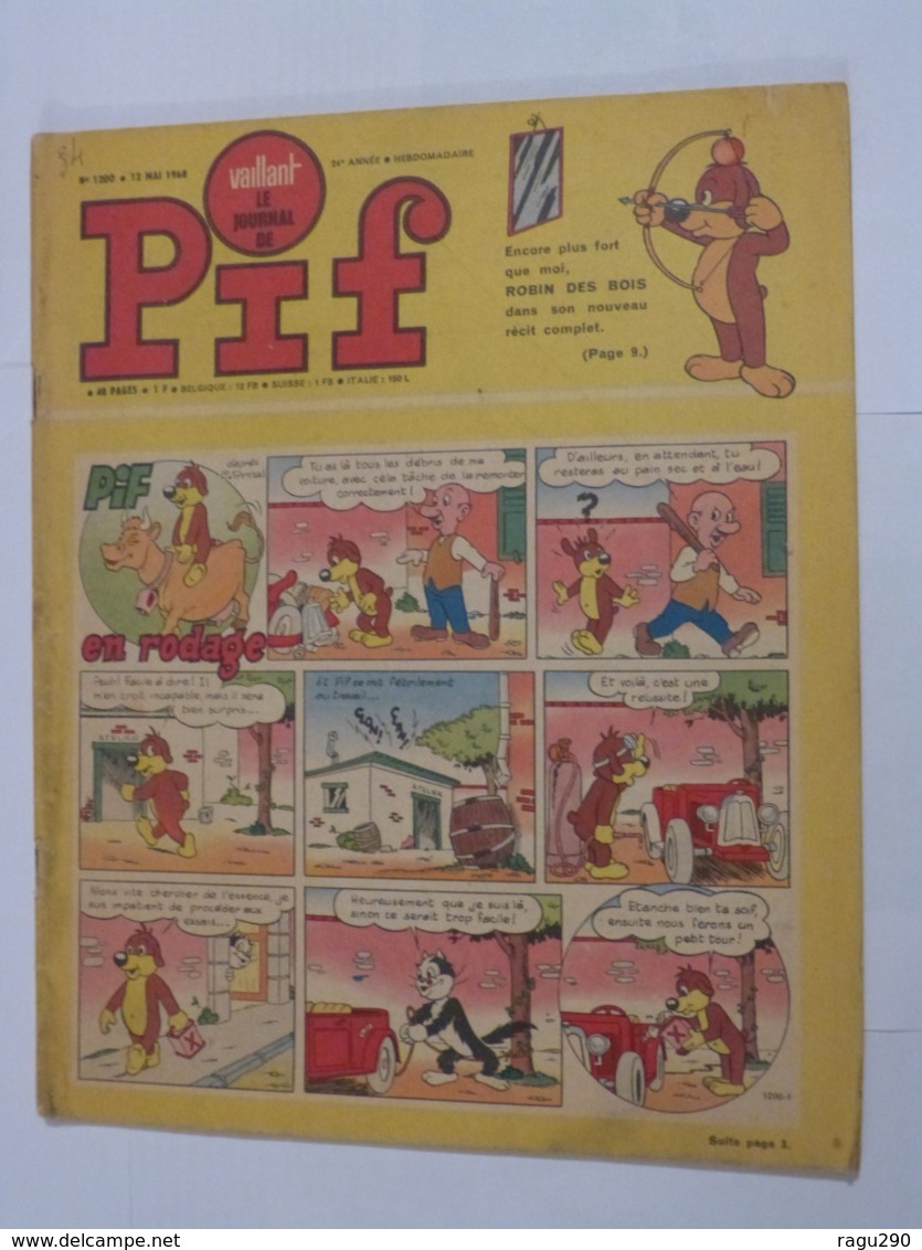 PIF N° 1200 - Pif & Hercule