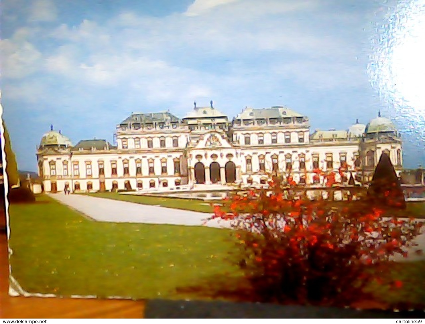 AUSTRIA CASTELLO  BELVEDERE SCHLOSS CASTLE VB1957  HJ3932 - Belvedere