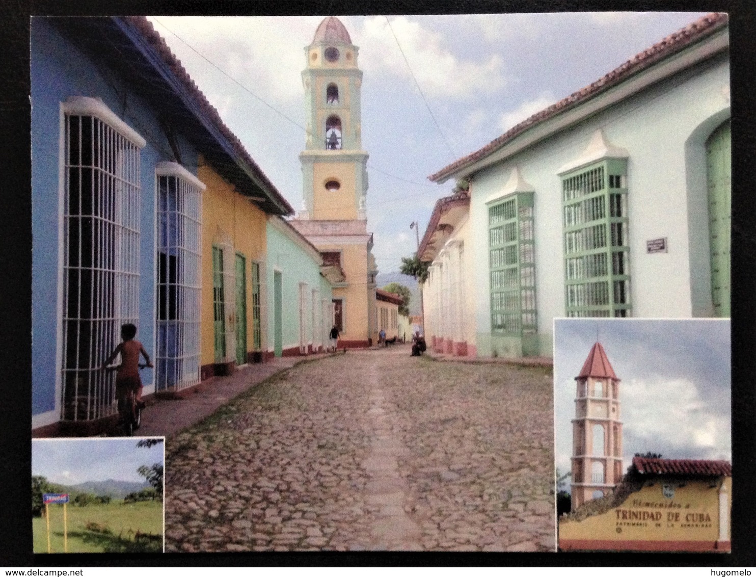 Cuba, Uncirculated Postcard,  "Architecture", "Churches", "World Heritage", Holy Trinity - Sonstige & Ohne Zuordnung