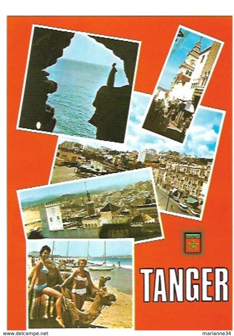 Cp-Maroc- Tanger- Divers Aspects ( écrite En 1990) - Tanger