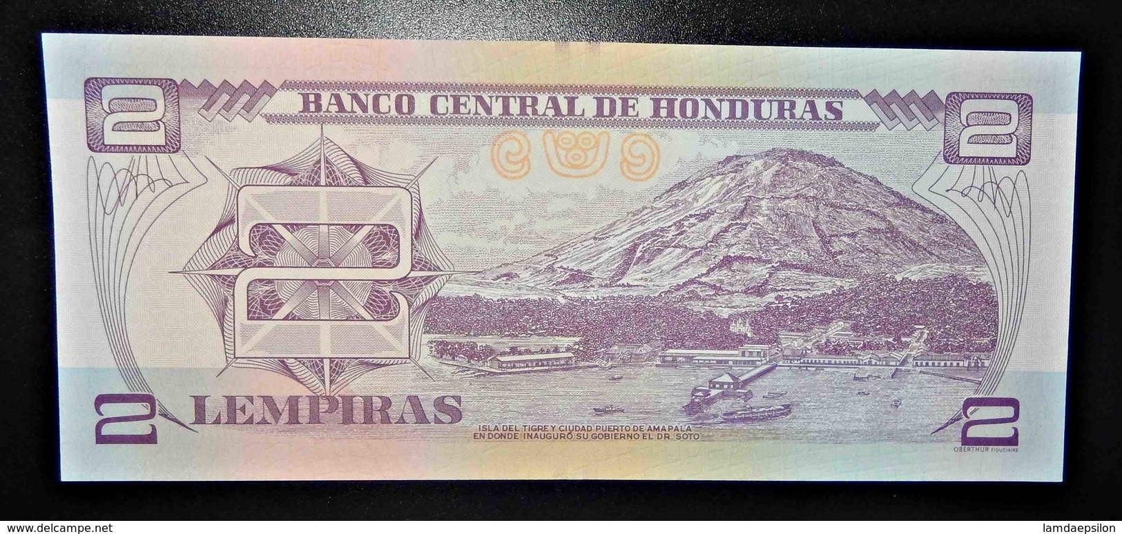 A1 BILLETS DU MONDE WORLD BANKNOTES HONDURAS 2012 - Other & Unclassified