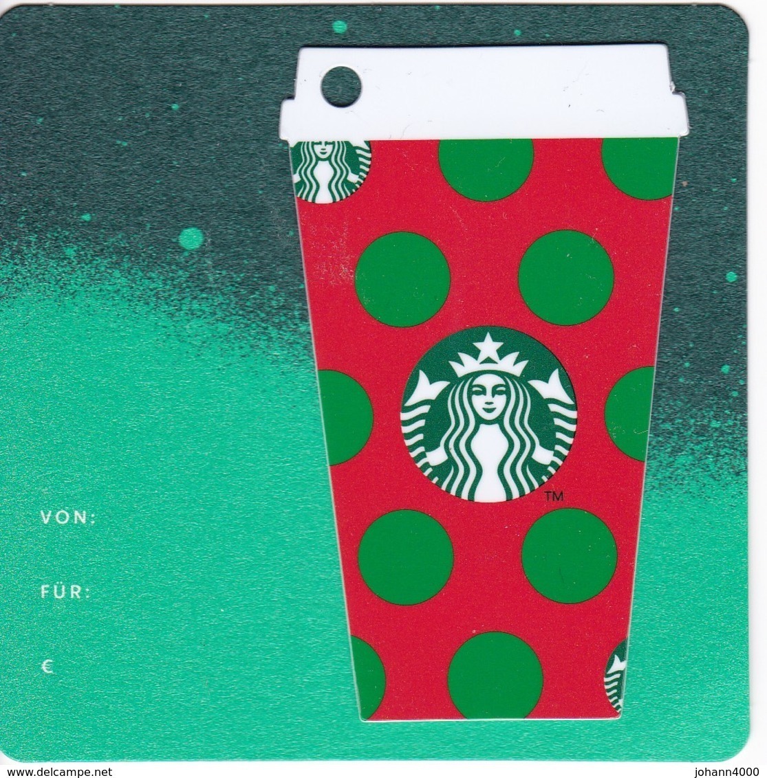 Geschenkkarte Starbucks Card Gift - Gift Cards