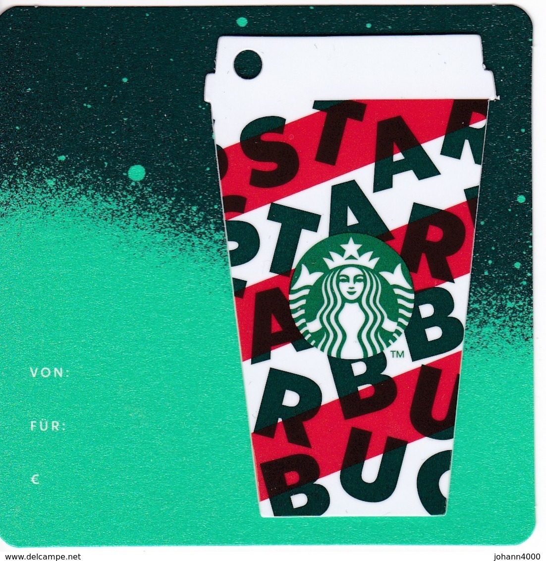 Geschenkkarte Starbucks Card Gift - Gift Cards