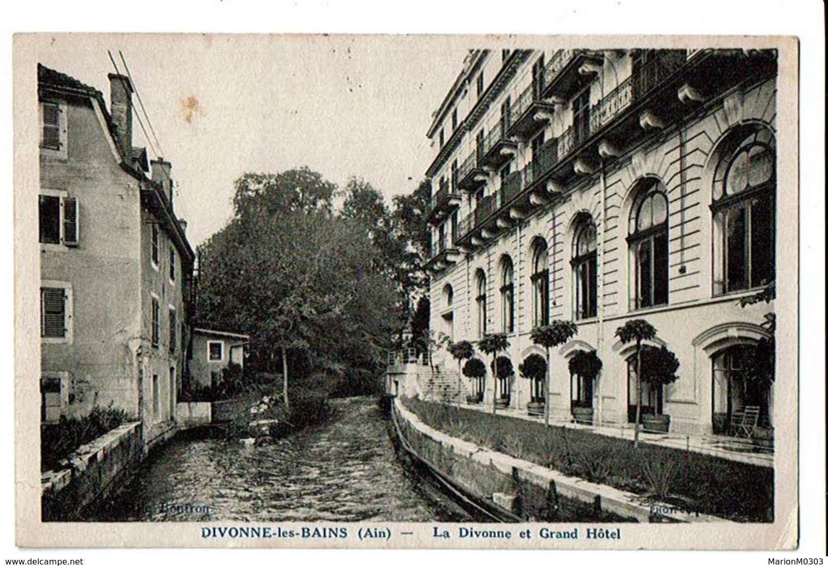 01 - DIVONNE Les BAINS - La Divonne Et Grand Hôtel  - 107 - Divonne Les Bains