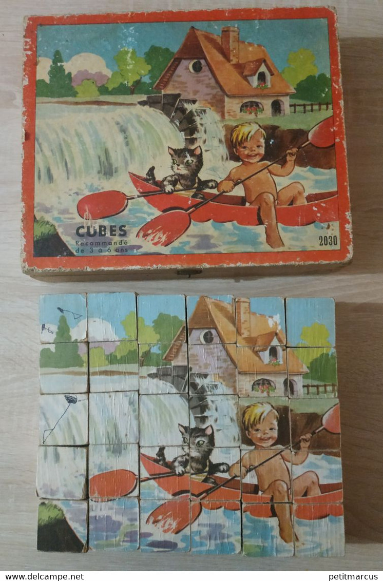 Jeu de cubes