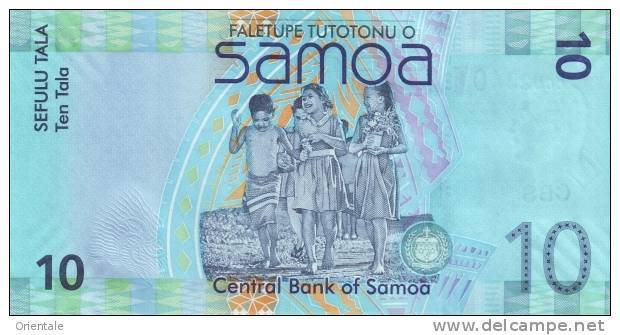 SAMOA P. 39a 10 T 2008 UNC - Samoa