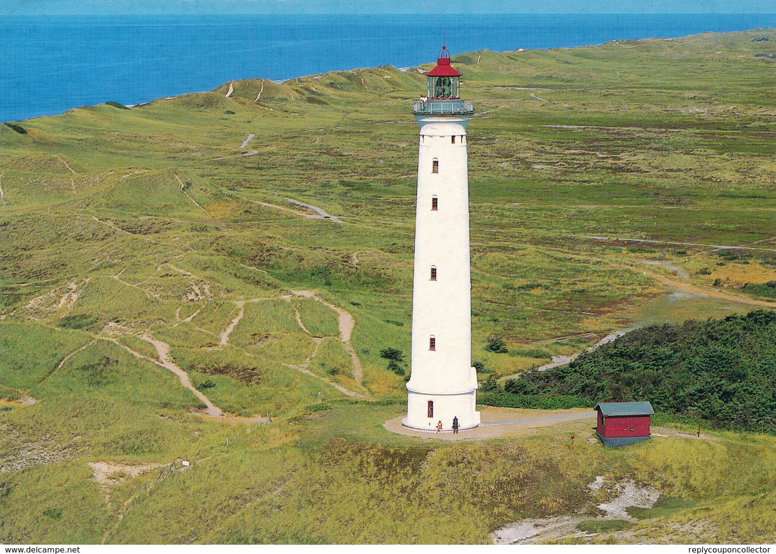 DANMARK  /  LYNGVIG FYR   -   Lighthouse  ,  Leuchtturm - Faros