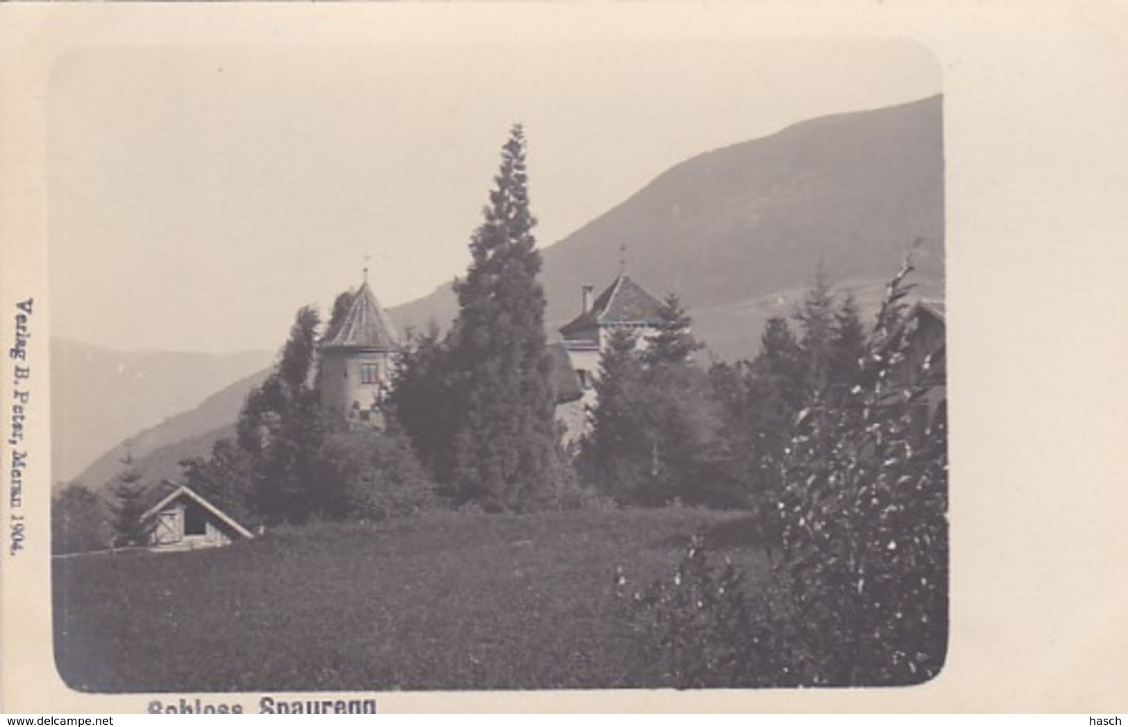 4811105Schloss Spauregg. - Bolzano