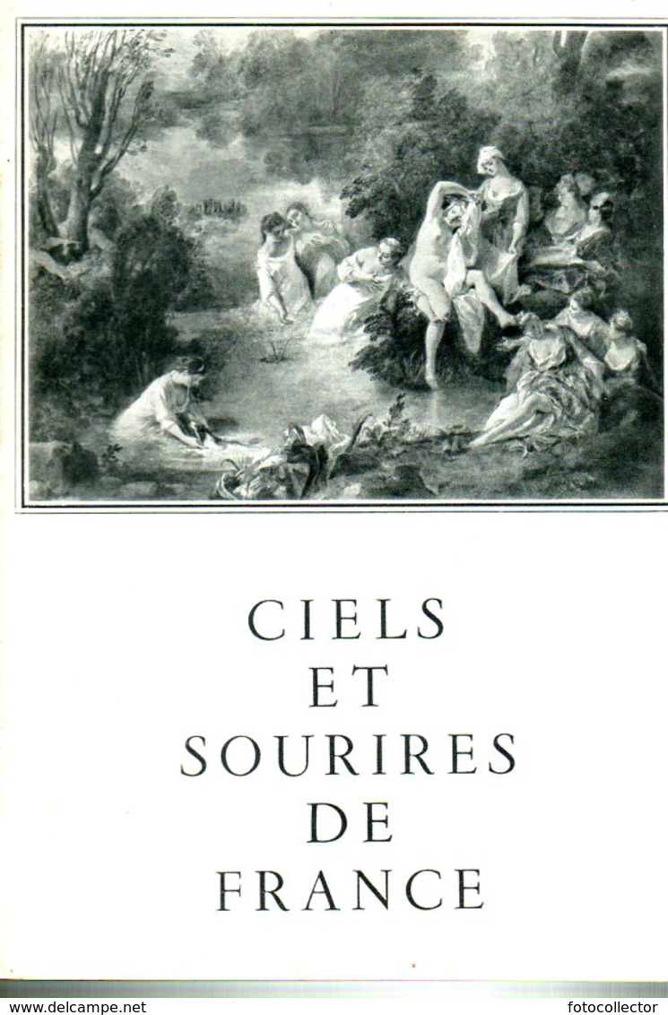 Ciels Et Sourires De France N° 3/1955 (peintures) Complet De 4 Publicités Couleurs Dont 1 De Dropy - Medicina & Salute