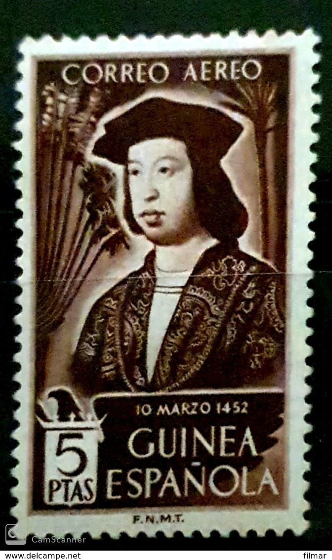 Guinea N 317. Sin Charnela. - Guinea Española