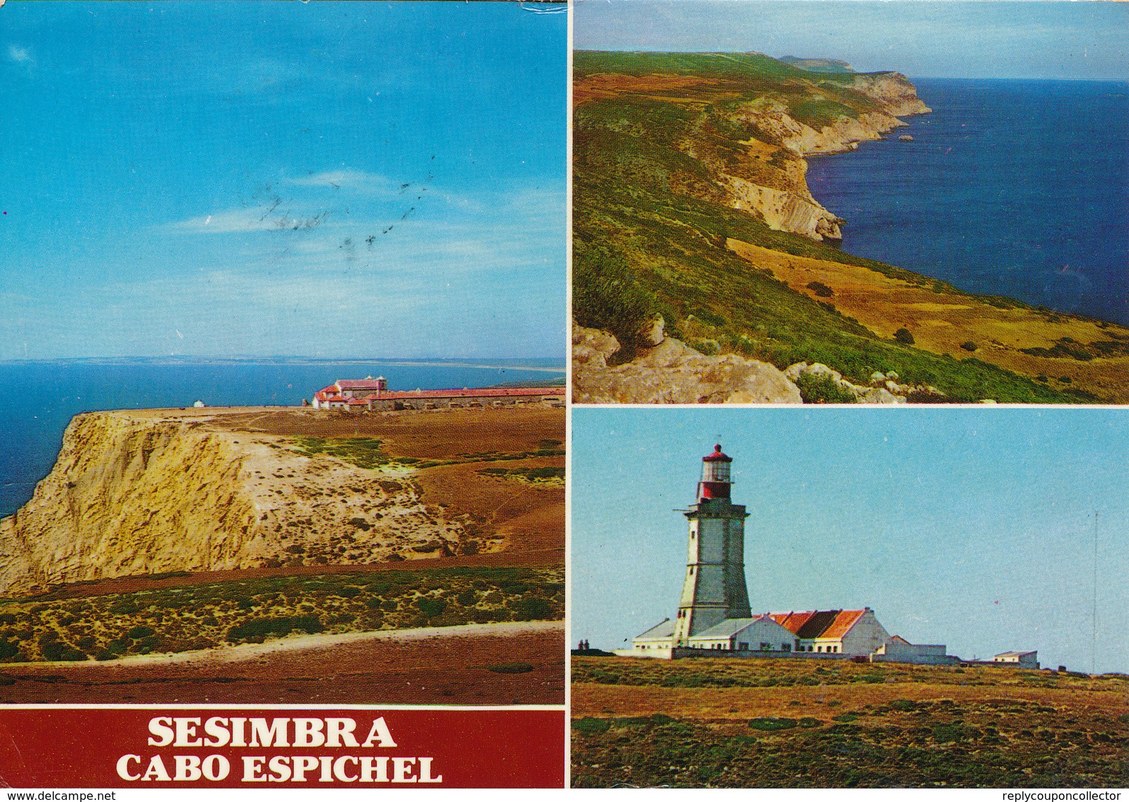 PORTUGAL / SESIMBRA  -   Lighthouse  ,  Leuchtturm - Lighthouses