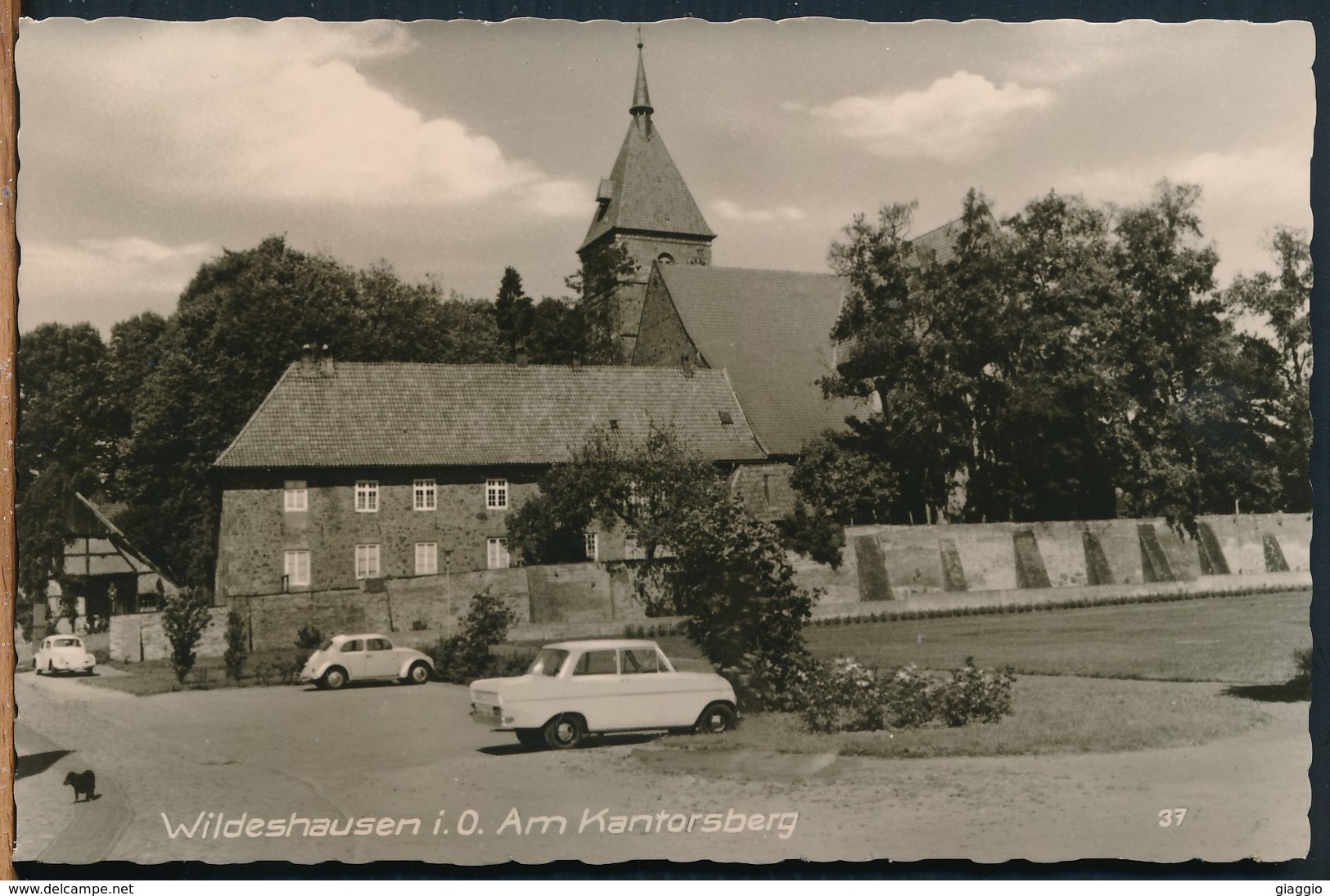 °°° 17252 - GERMANY - WILDESHAUSEN AM KANTORSBERG °°° - Wildeshausen