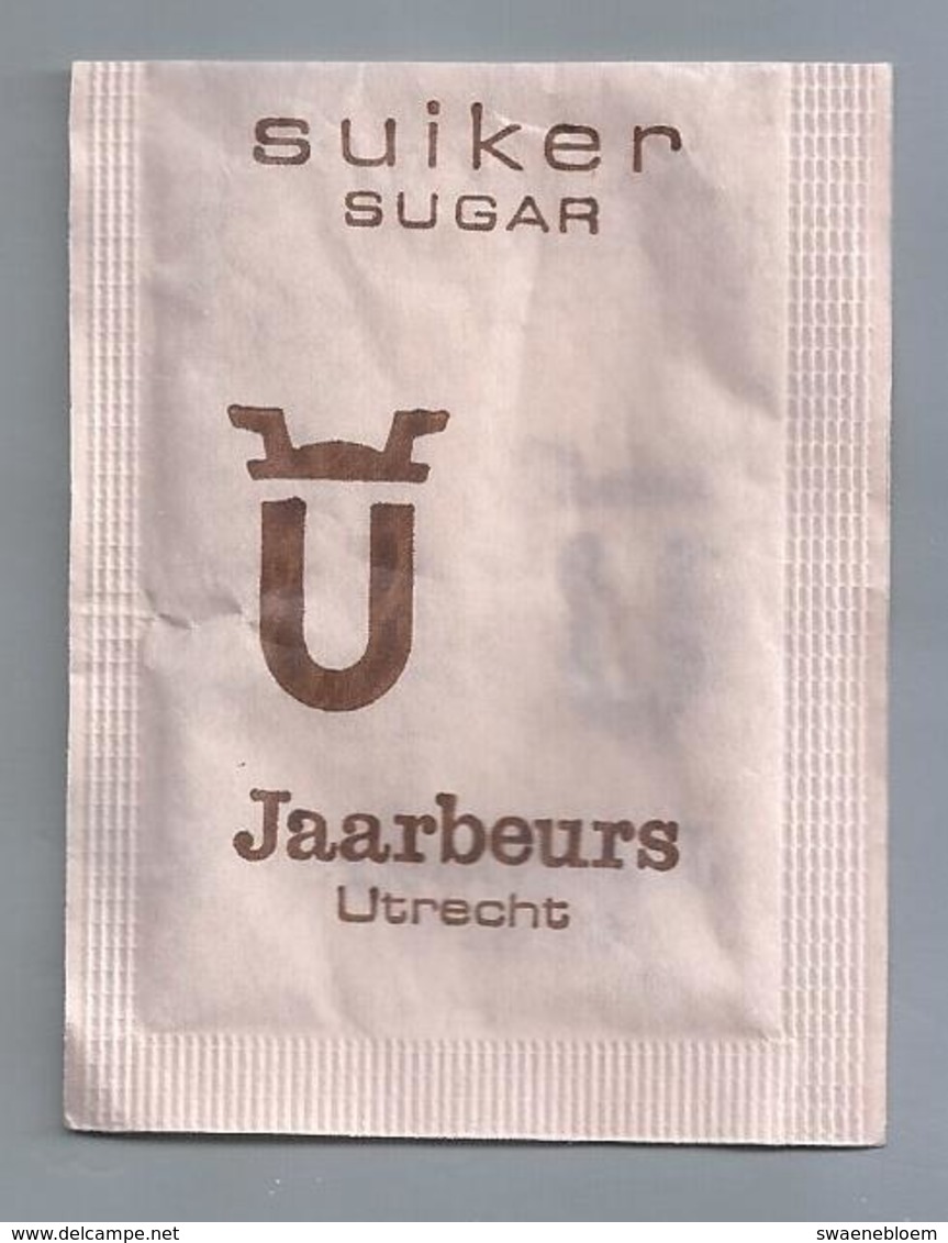 Suikerzakje.- UTRECHT. JAARBEURS. Suiker Sucre Zucchero Zucker Sugar - Suiker